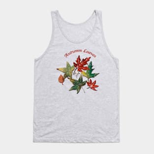 Autumn Leaves Tank Top